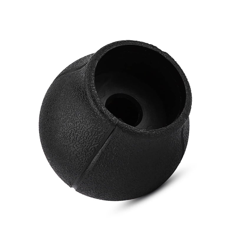 5 Speed Gear Shift Knob Black Silver For Opel Astra F G Corsa B C Vectra B Comfortable Replacement Stick Car DIYers - Image 3