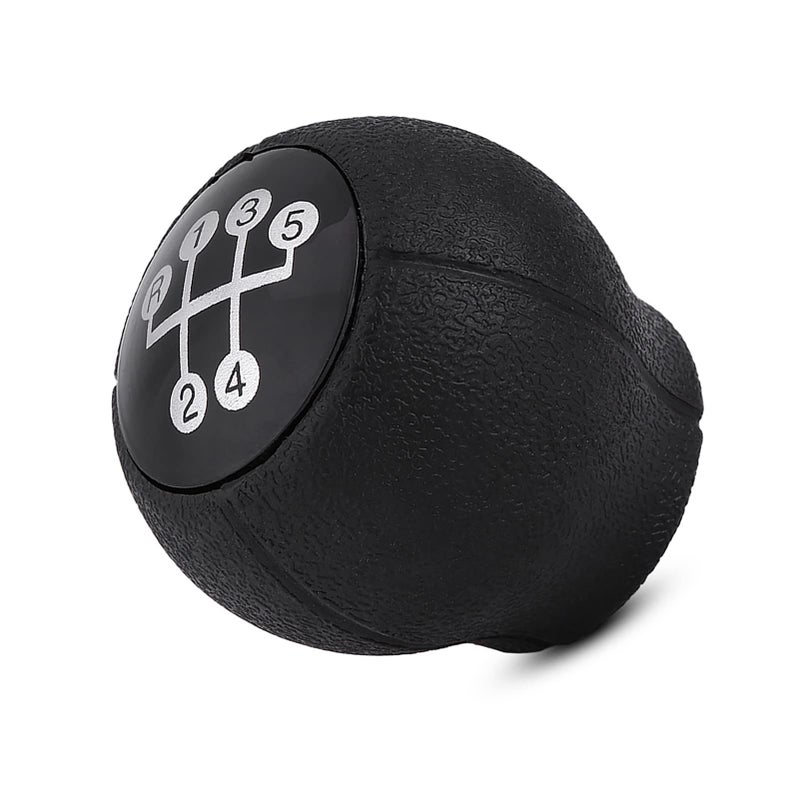 5 Speed Gear Shift Knob Black Silver For Opel Astra F G Corsa B C Vectra B Comfortable Replacement Stick Car DIYers - Image 4