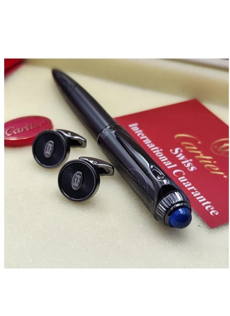 Cartell A set of pen and cuff from Kartel, latest version 