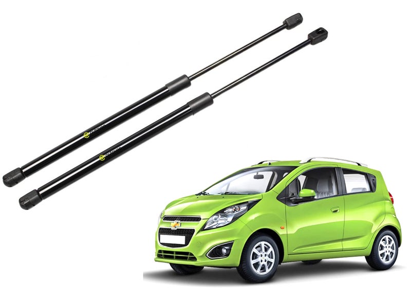 AUTOVEA® Superlift Rear Boot Struts | Dicky-Diggi-Dikki Shocker | Gas Spring | Lift Support | Door Balancer | Pack of 2 | Six Months Warranty | Compatible with Chevrolet Beat (Type-I) 2009-2014 - Image 1