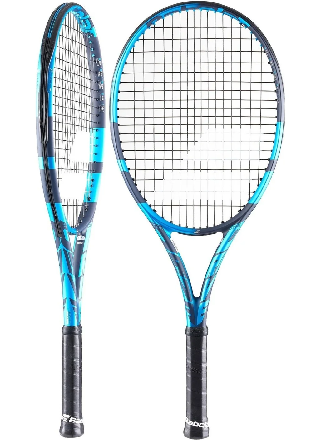 BabolaT Pure Drive Junior 26 Performance Kids Tennis Racket (Grip L00/26")