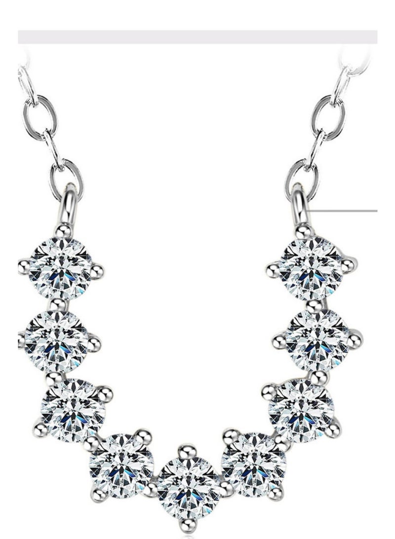 Mark Fairwhale Premium s925 Silver Collarbone Chain 
