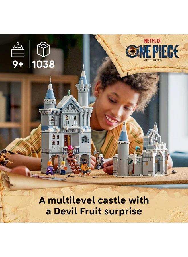 Lego ONE PIECE Battle at Drum Castle Toy for Kids 75645 (Age 9+, 1038 Pieces)