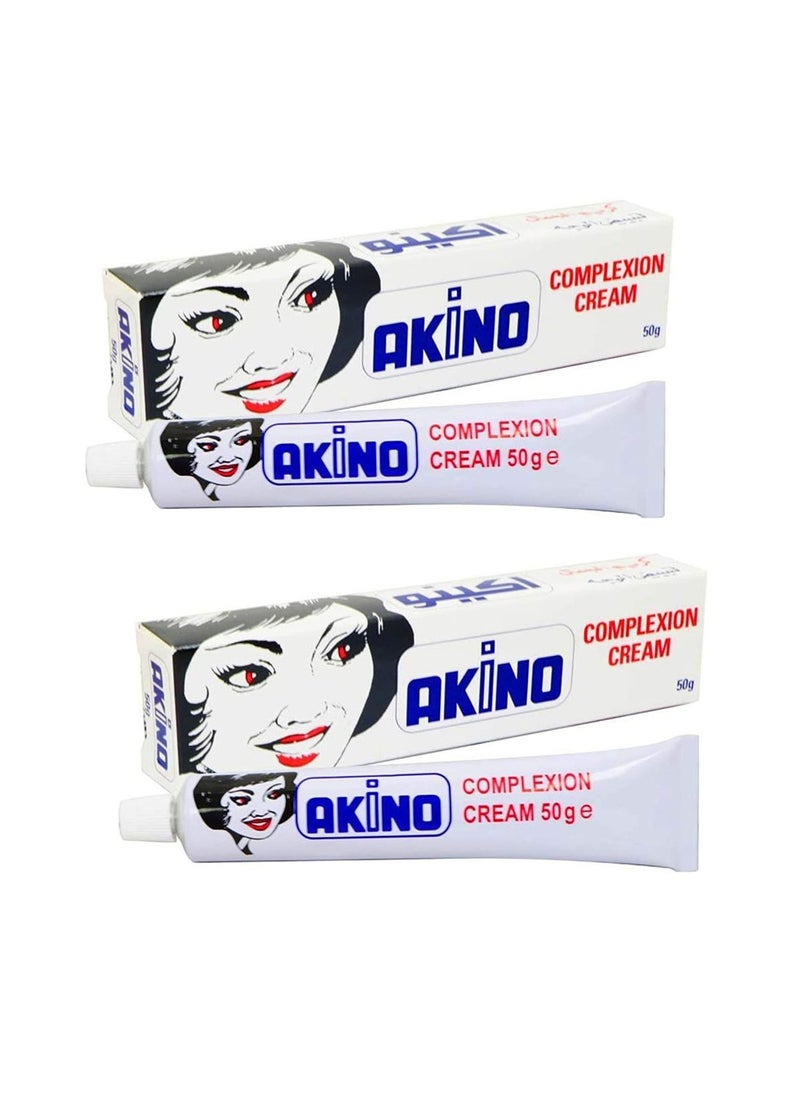 Akino Complexion Cream, Pack of 2X50g 