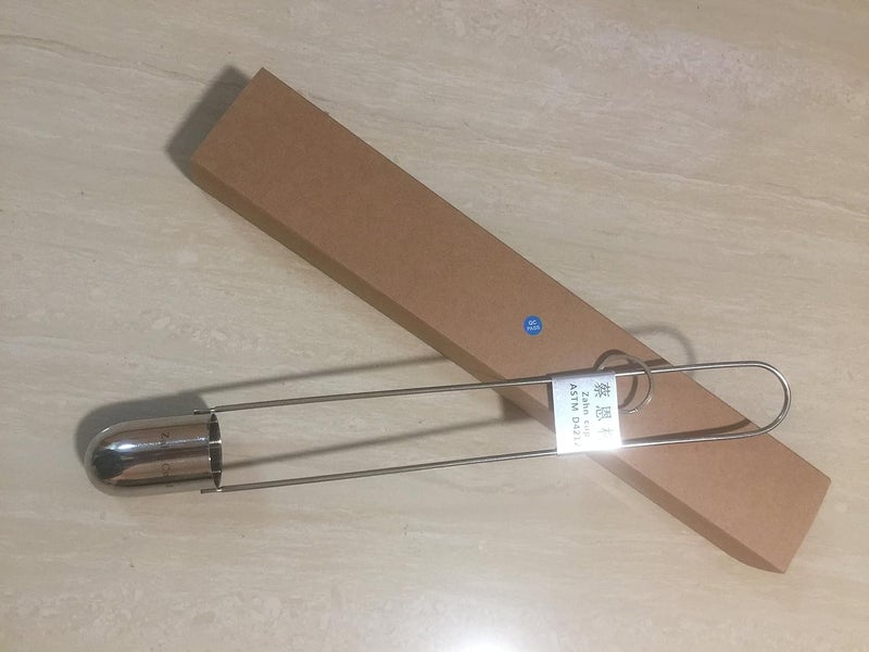 TOSYUWIR Store Zahn Cup Viscosity Cup Dip Type Viscometer Flow Cup 44 mL (No.1) - Image 2