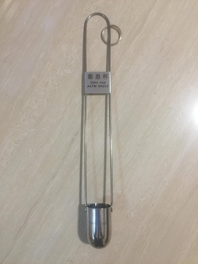 TOSYUWIR Store Zahn Cup Viscosity Cup Dip Type Viscometer Flow Cup 44 mL (No.1) - Image 3
