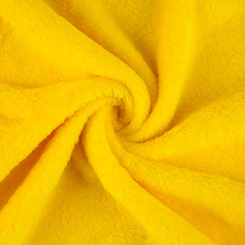 KIDBITKART Ultrasoft Premium Baby Hooded 3-in-1 Towel | Blanket | Wrapper (Yellow Duck) - Image 3