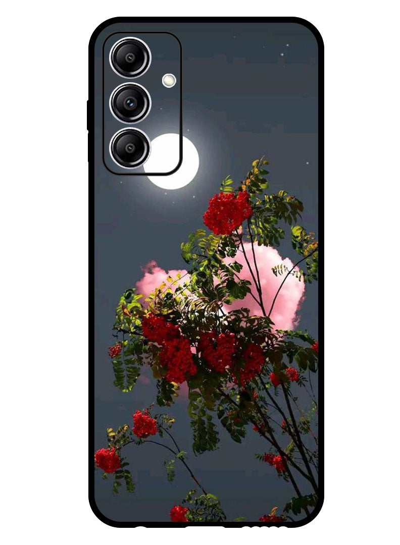 Theodor Protective Case Anti Scratch Shock Proof Bumper Cover For Samsung Galaxy A35 Moon Shining - Image 1