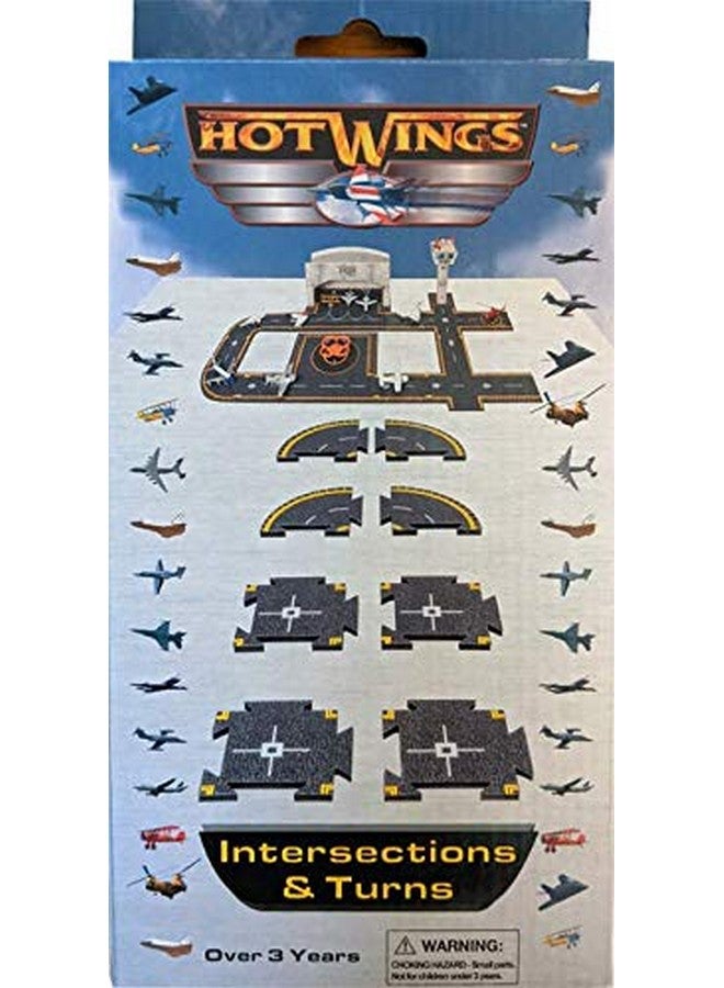 Hot Wings Planes Runway Turn & Intersection Pieces in Aviation Museums Nationwide - Image 1