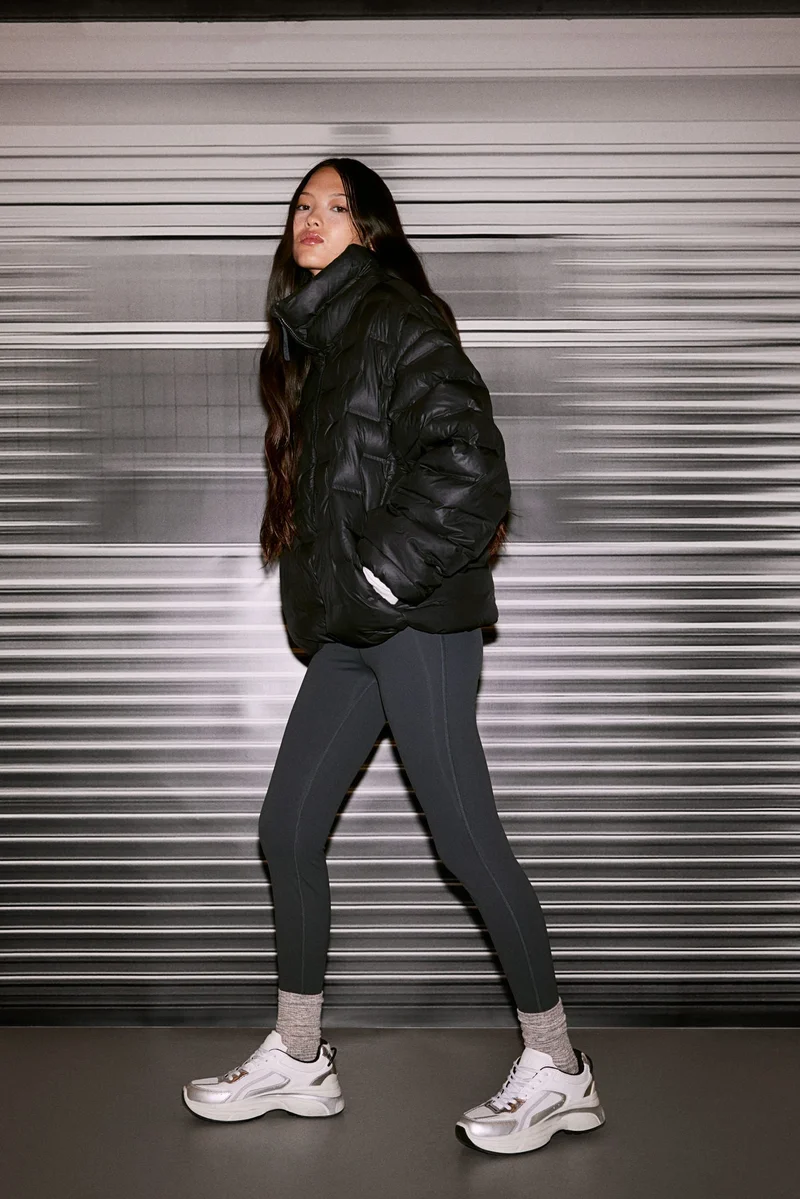 اتش اند ام Thermomoveâ„¢ Water-Repellent Padded Jacket