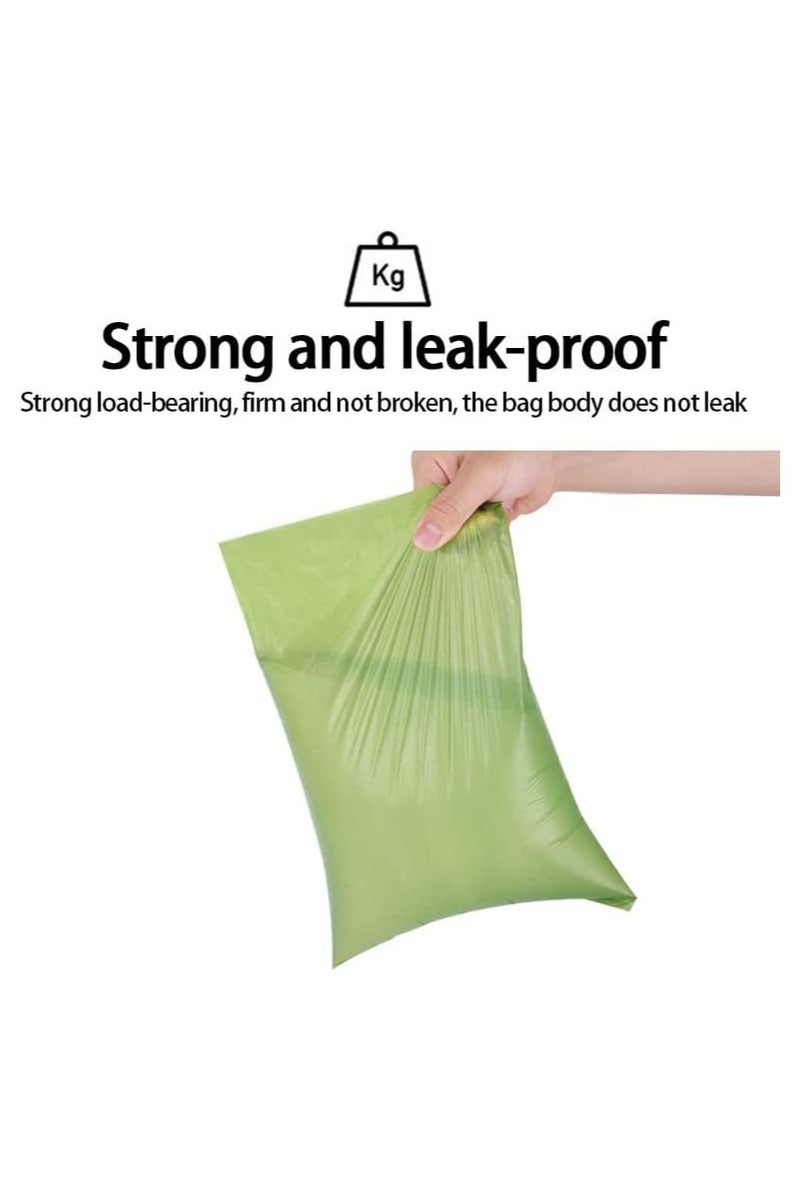 أكياس فضلات الكلاب العامة 120 قطعة، أكياس فضلات قابلة للتحلل للحيوانات الأليفة والقطط، أكياس نفايات حيوانات أليفة ذات مقاومة عالية للتسرب، برائحة اللافندر وسميكة، 10 لفات، GVFJB5 - Image 3