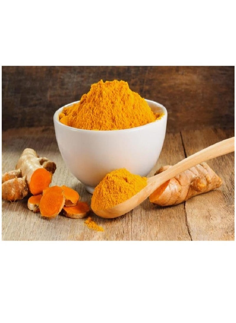 Turmeric Powder for Face and Body - 100g - Image 2