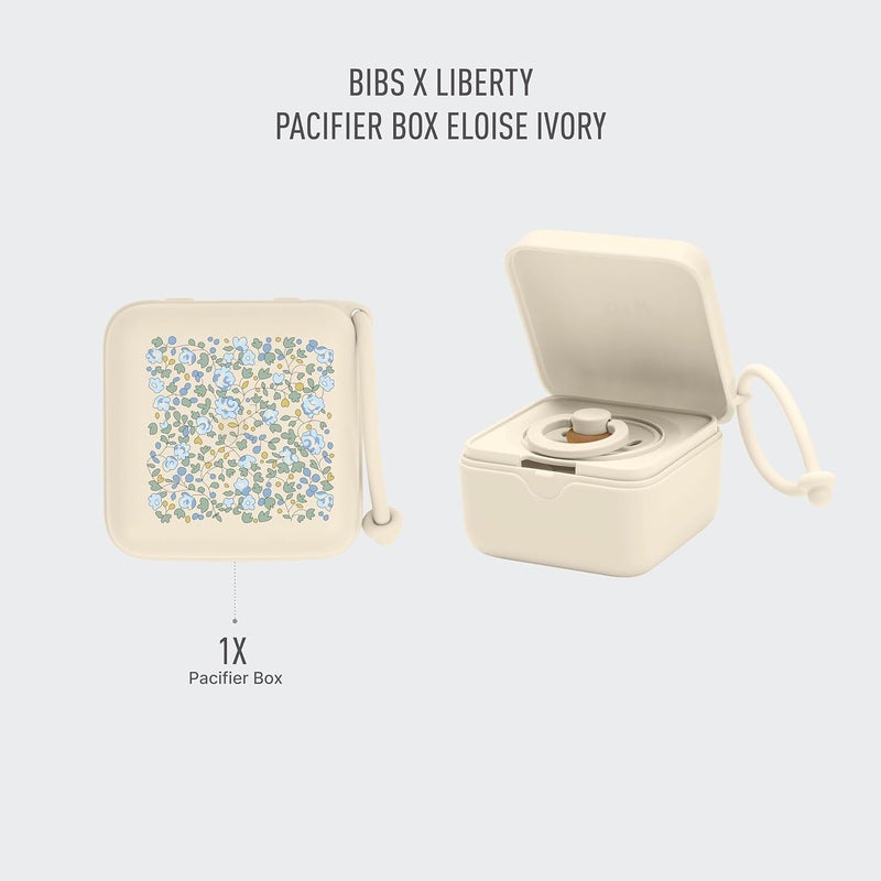 BIBS x Liberty Pacifier Box - Eloise Ivory - Image 2