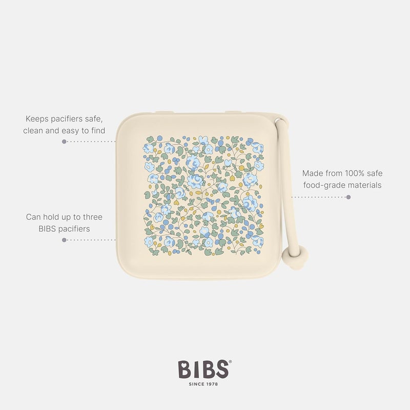 BIBS x Liberty Pacifier Box - Eloise Ivory - Image 4