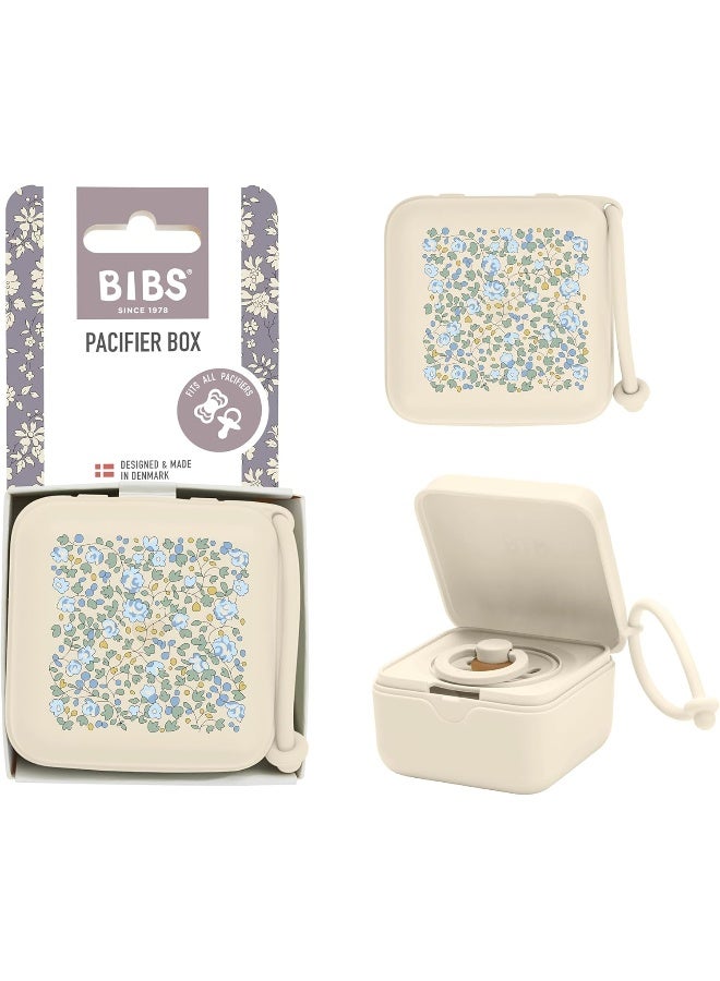 BIBS x Liberty Pacifier Box - Eloise Ivory - Image 1