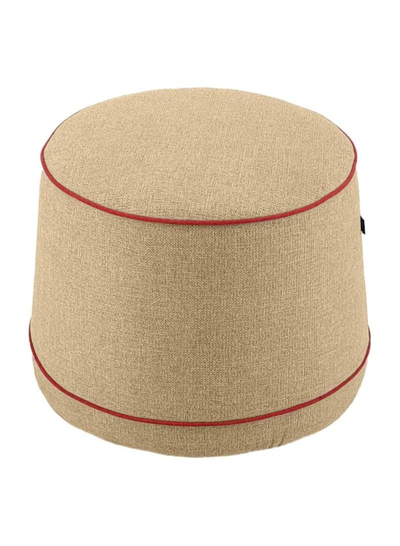 Neo Front Ottoman Stool - Multicolor Fabric (Beige) - SBUN-ASC01-BA244 50*40*50 cm