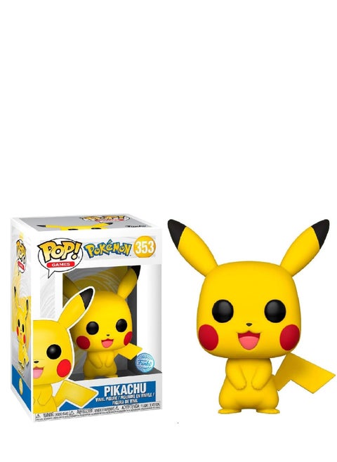 Funko Pop Pikachu Exclusive Figure