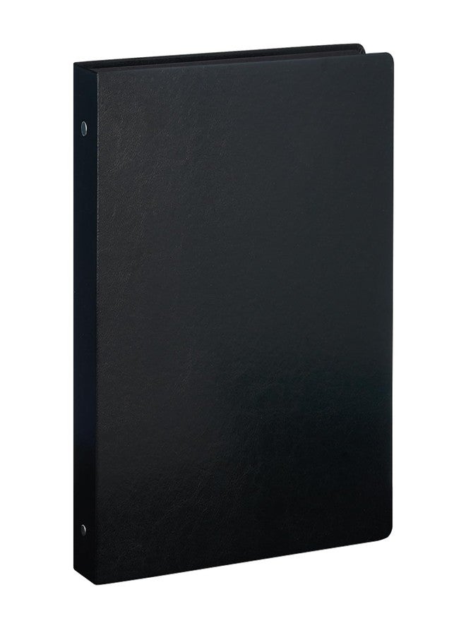 Cherrich 3 Ring Binder 1 Inch for 8.5" x 11" Paper, Planner Binder with Leather Hardcover and 2 Interior Pockets Paper for Organization of School, Business and Home - Image 1
