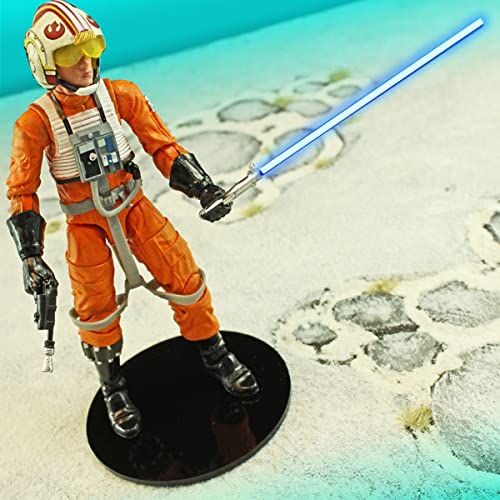 LITKO Model Display Bases | 3 Inch Circular | 3 Inch Round | 76mm | RPG Huge Figure Size (Single) - Image 3
