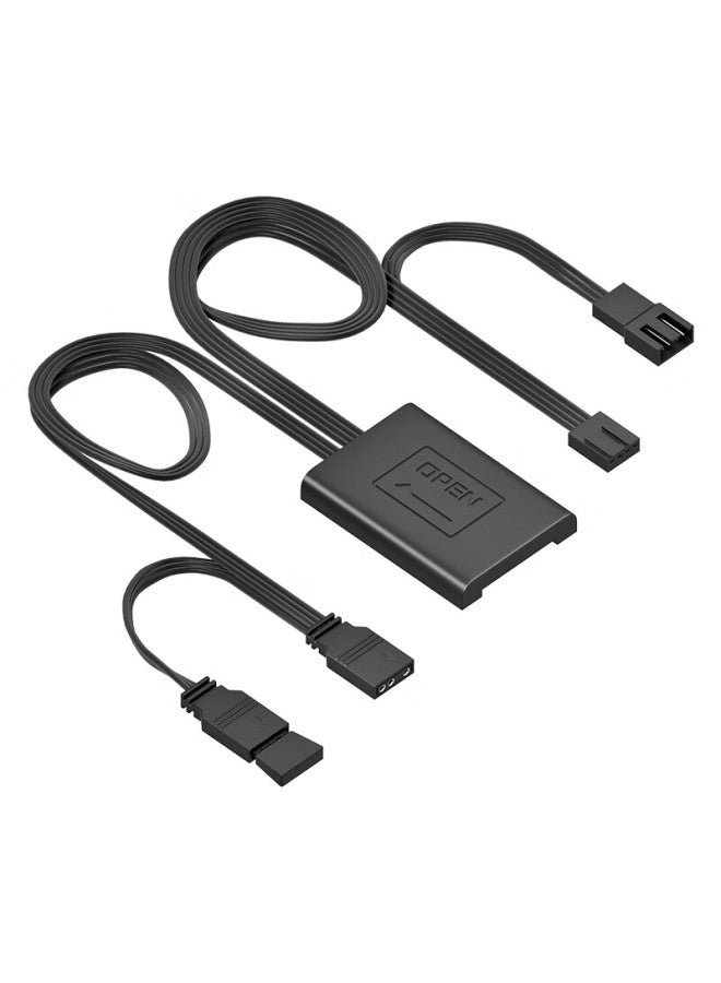 Sama Jingjie V5 Fan, Black Power Cable, Fan Power Cable/clamp Design - Image 4