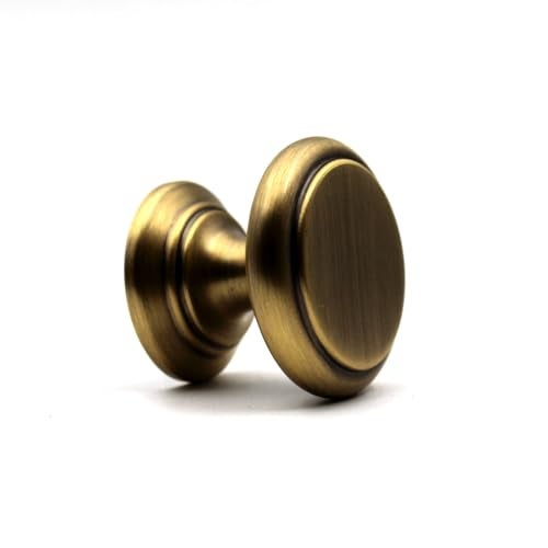 ABVIN Premium Brass Knobs Handles, Furniture Pulls Cabinets Cupboards Kitchen Drawers knobs (1 pcs) - Image 3