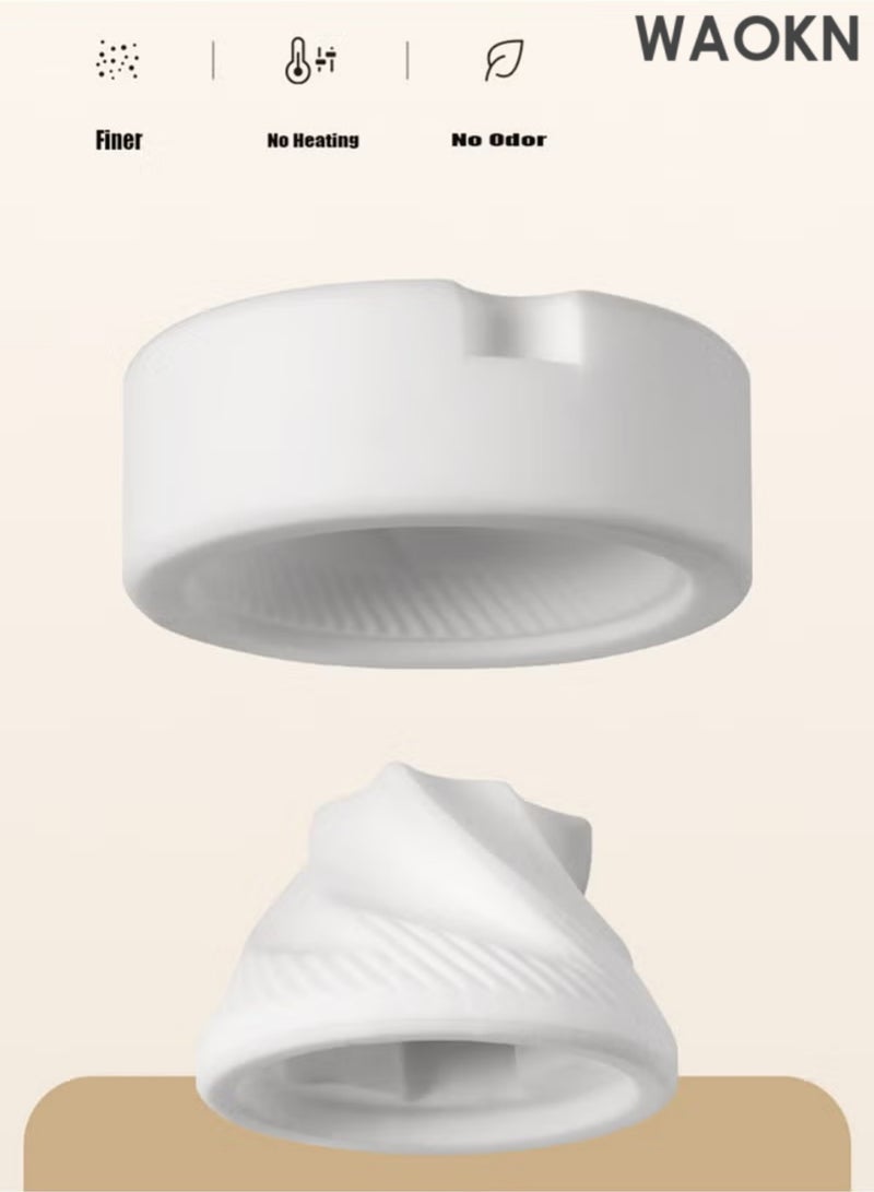 WAOKN Premium Manual Coffee Grinder with Conical Ceramic Burrs – Hand Crank Portable Mill for Espresso, French Press, Pour Over & Cold Brew – Adjustable Coarse to Fine Settings, Compact for Travel, Camping, Home Use – Transparent Powder Bin, Durable Black Design - Image 4