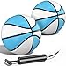 Uladis 2 Pack Pool Basketball Choose Between Size 3 and Size 6 Waterproof Ball with AntiSlip Grip Sturdy for Swimming Pool Basketball Hoops Games - Image 3