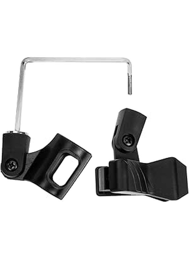 Saxophone Microphone Clip Holder Adjustable For Mic Arm Stand - Image 1
