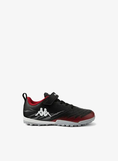 كابا أحذية كرة قدم للأولاد بنعل عشبي وشريط لاصق ولسان سحب