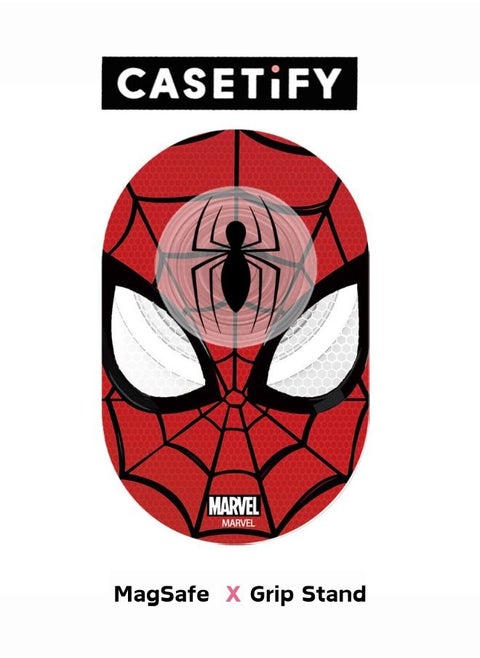 Spider-Man Mask Magnetic Phone Holder