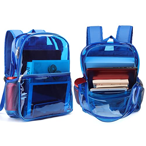 Neurora Clear Backpack Heavy Duty TPU Transparent Backpack for Sports,Work,Security Travel. - Image 5