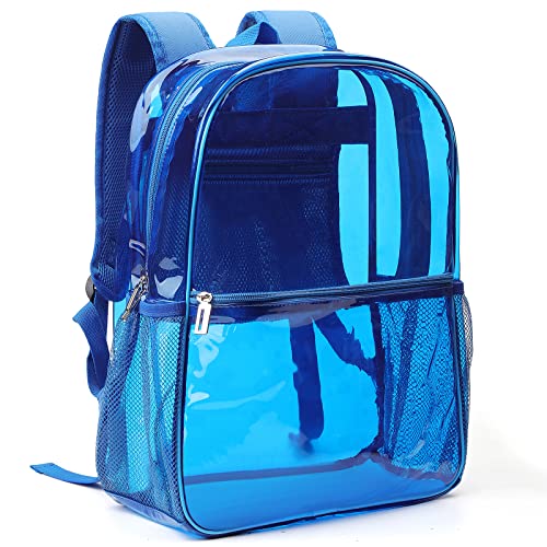 Neurora Clear Backpack Heavy Duty TPU Transparent Backpack for Sports,Work,Security Travel. - Image 1