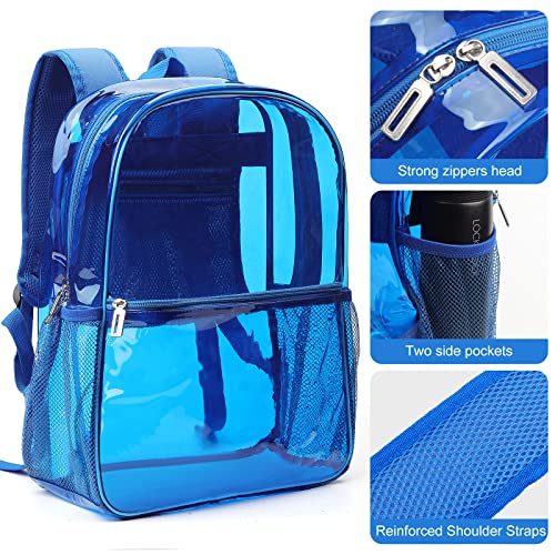 Neurora Clear Backpack Heavy Duty TPU Transparent Backpack for Sports,Work,Security Travel. - Image 3