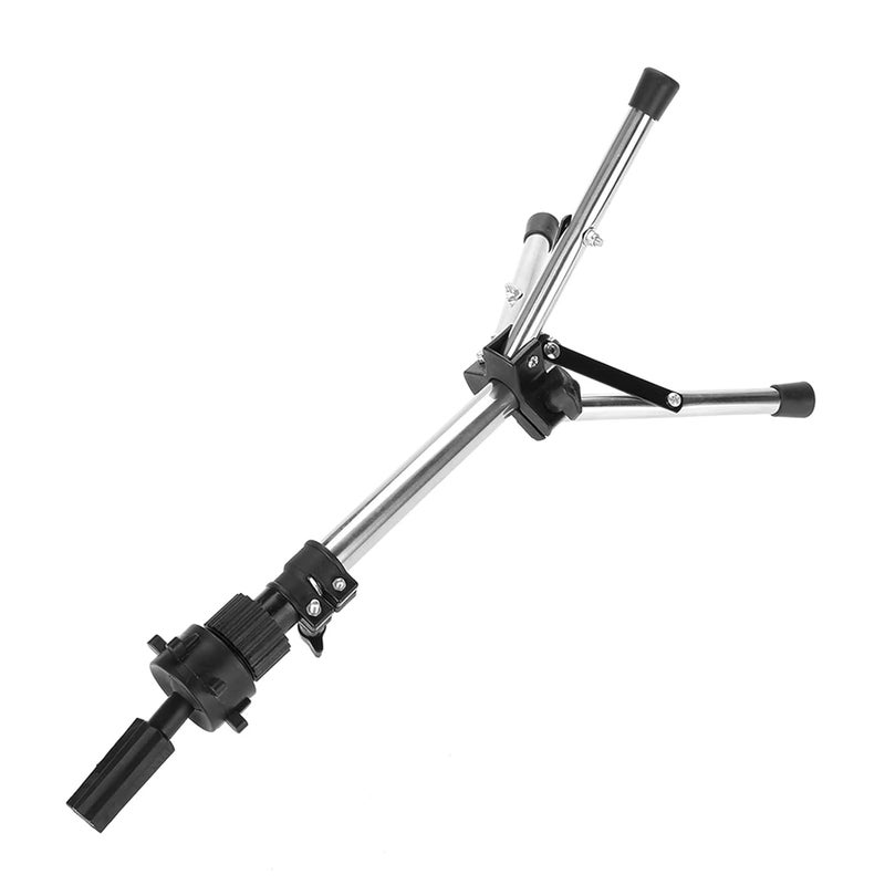 Widely used design Mannequin Head Tripod Stand, Adjustable Tripod Stand Holder for Hair Salon Cosmetology Hairdressing Training Cosmetology Doll Head Support Silver Home & professional compatible - Image 5