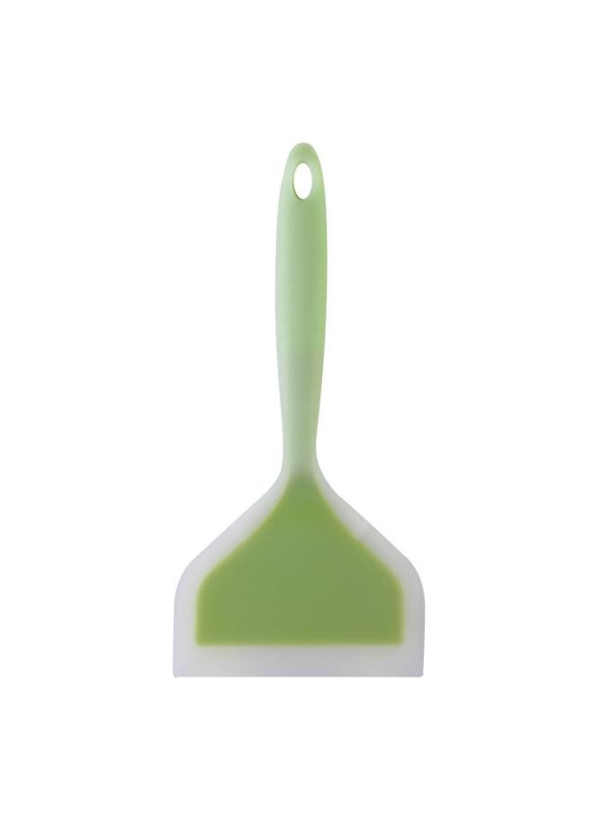 Generic - Spot Silicone Jade Pot Shovel Wide Mouth Steak Thick Egg Fried Pot Shovel Household Non-stick Cookware Pancake Shovel - Image 1