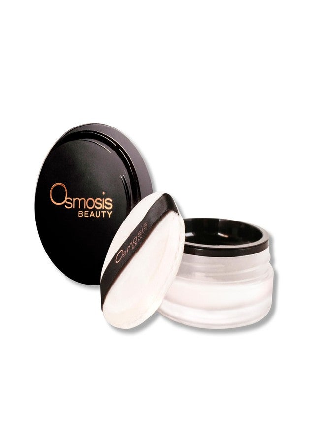 Osmosis Voila Finishing Loose Setting Powder Makeup, Oil Absorption Balanced with Hydration, Flawless Blurring Powder For All Skin Types - Translucent, 0.23 Oz - Image 1