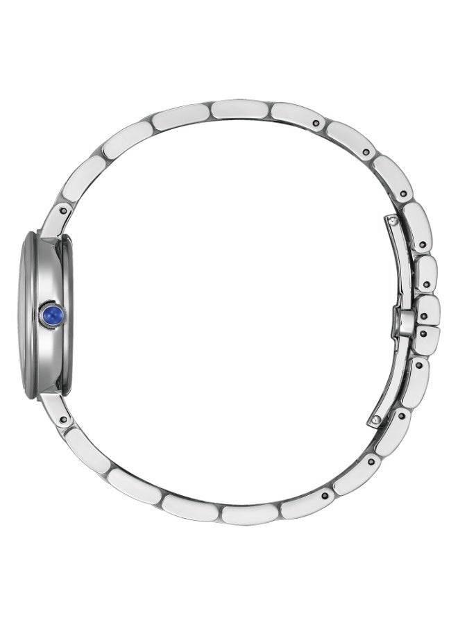 Citizen Classic Black Dial Stainless Steel Bracelet EM0990-81E - Image 2