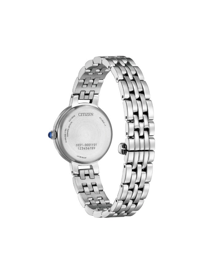 Citizen Classic Black Dial Stainless Steel Bracelet EM0990-81E - Image 3