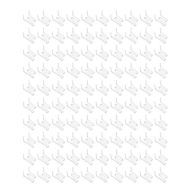 700 PCS Automotive Plastic Repair Welding Nail Standard Pre Cut Wave Staples Bumper Bodywork Repairs Machine Welding Hot Stapler - Image 5
