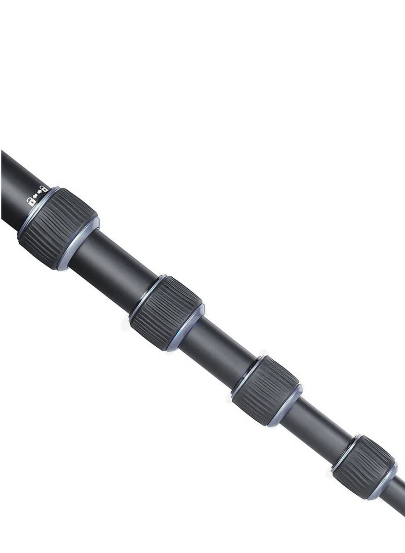 Coopic CP-VM10 II Professional 3 Legs Monopod Maximum Height 172cm/67.7inch with Fluid Pan Head Quick Release Plate Compatible with Canon Nikon DSLR Cameras  - Image 3