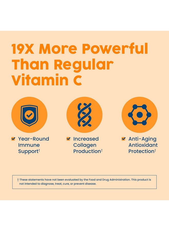 NativePath Liposomal Vitamin C 500mg with Amla Extract - High Absorption Immune Support Supplement - Orange Flavor, 30 Servings - Image 4