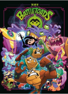 The Art Of Battletoads - pzsku/ZDE85F8C2C48DDAA56F2FZ/45/_/1694516508/fbe504bc-0fca-4e0b-ba35-e120e43b9d40