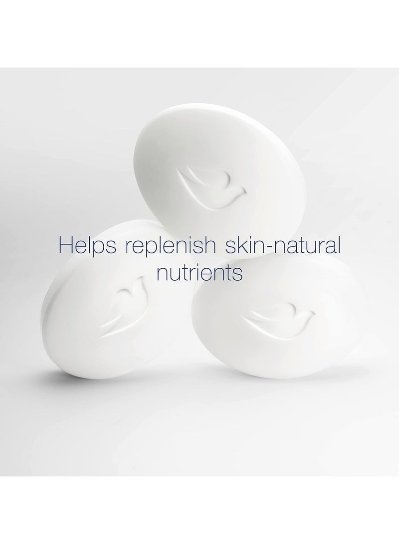 دوف قالب صابون للعناية بالبشرة من دوف، لون ابيض - 125x 4 جم - Image 3