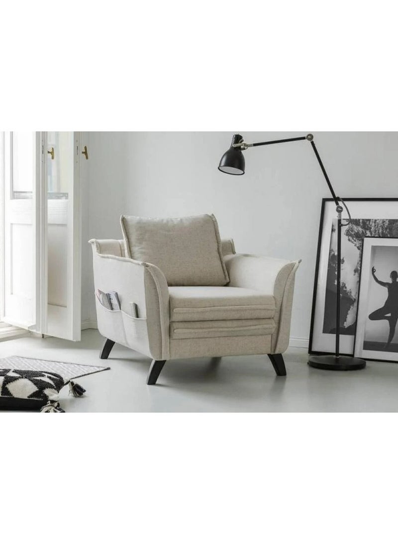 مردود السعودية كنبة مقعد واحد مقاس 90 × 90 × 80 سم (عرض × عُمق × ارتفاع) - كود MS_ID_1PSF_00014