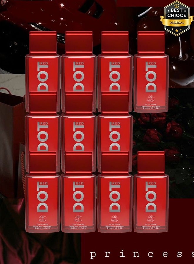 روزيلا 11 قطع عطر دوت ريد للجنسين 100 مل - Image 1