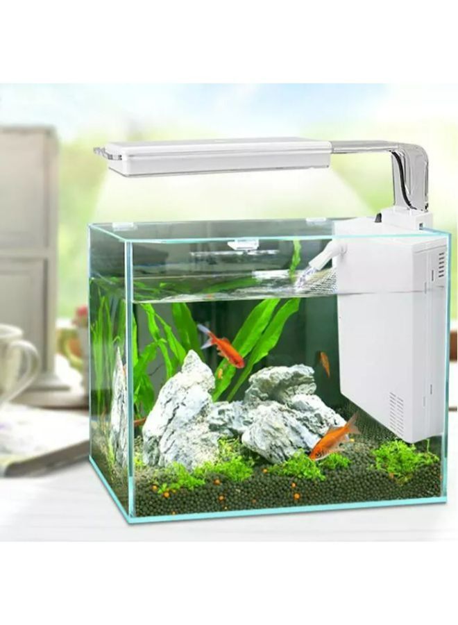 SOBO B&K SOBO LED Lamp Back Hanging Filter 2 in 1 Aquarium Fish Tank Equipment - Image 1
