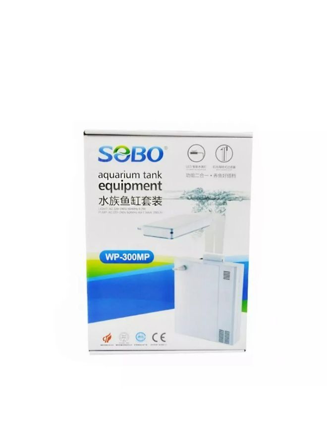 SOBO B&K SOBO LED Lamp Back Hanging Filter 2 in 1 Aquarium Fish Tank Equipment - Image 4