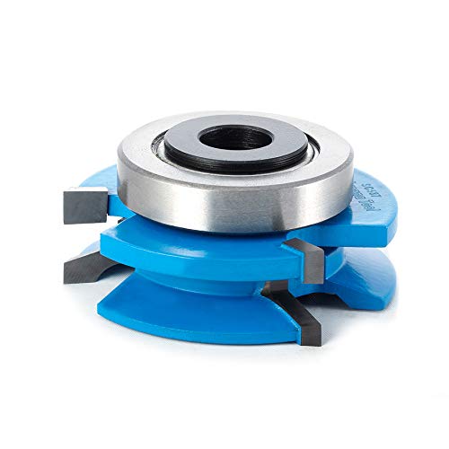 Amana Tool - SC587 Carbide Tipped 3-Wing Beveled Reversible Stile & Rail 2-13/32 Dia x 1 x - Image 1