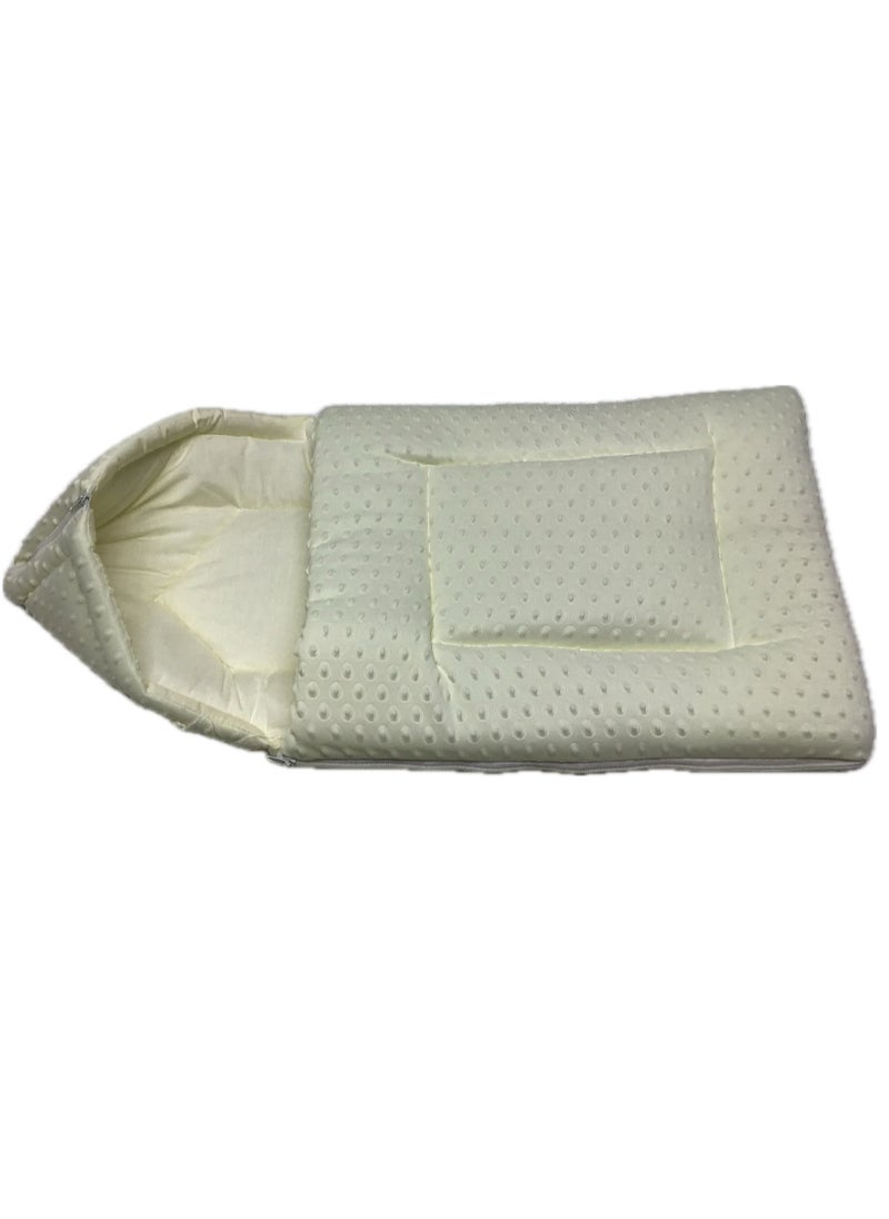 Sweet baby Baby sleeping bag comforter with zip baby sleeping comforter made of Jacquard 3d embossed fabric from sweet baby in Ajman  - Image 1