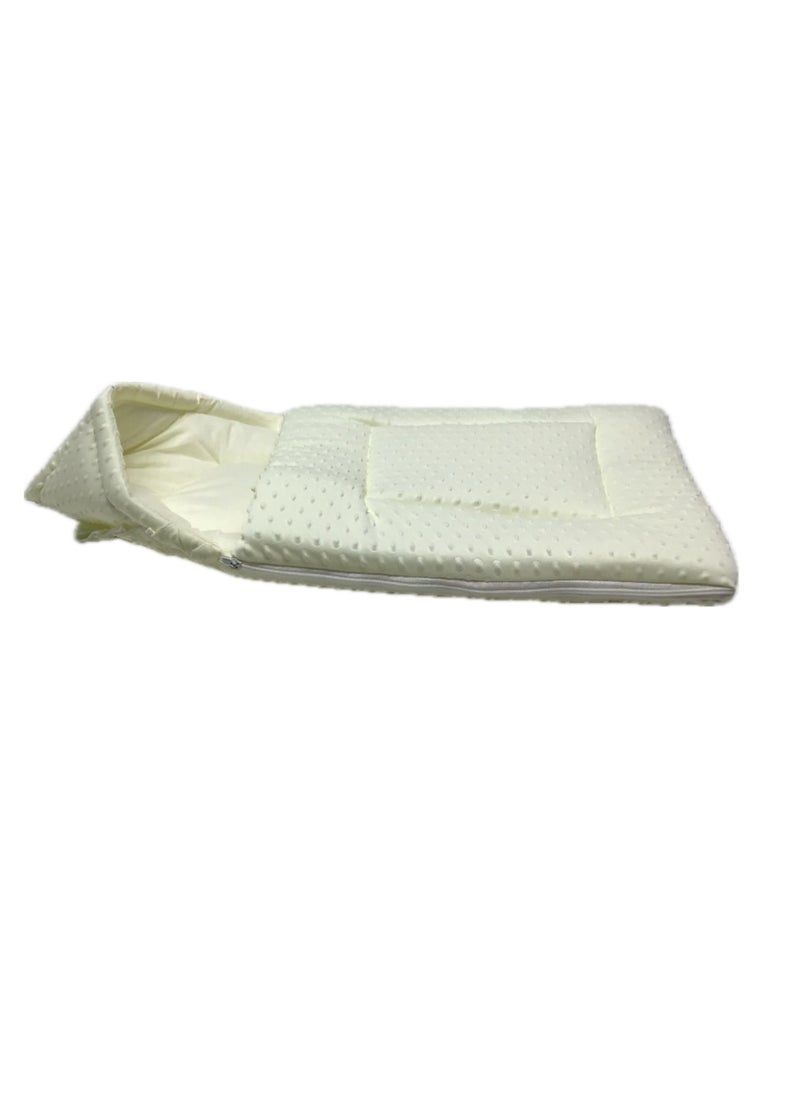 Sweet baby Baby sleeping bag comforter with zip baby sleeping comforter made of Jacquard 3d embossed fabric from sweet baby in Ajman  - Image 2